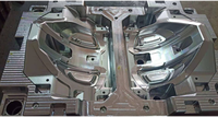 Pièces automobiles personnalisées fabriquées en usine, moule conçu par CNC, composants de moule pour véhicules, moule d'injection plastique, haute durabilité