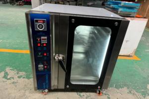 Horno Comercial de Acero Inoxidable con Control de Botones, Portátil, para Uso en Restaurantes y Panaderías, 220V, Certificado CE, 4000W, WC77 1. 14 Años - Product Image 5