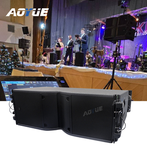 Ka208 Premium Line Array, Altavoces Pasivos de Dos Vías de 8 Pulgadas, Altavoces de Rango Medio de 8 Pulgadas, Neo Audio - Product Image 1