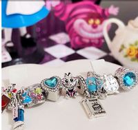 Nueva Pulsera de Cristal con Dijes para Niños, Joyería a Bajo Precio
