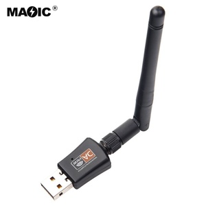 Top Sale Realtek RTL8811CU Chipset Dual Band 2.4G 5GHz 600Mbps USB Wireless Adapter for <b>Laptop</b> and Desktop 600mbps Wifi - Product Image 2