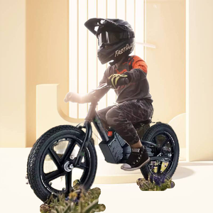 Équilibrage 16 pouces Pneu Vélo Électrique Cycle Batterie Au Lithium E Équilibré Toddler Filles Bébé Enfants Enfants Balance Bike Enfants - Product Image 1