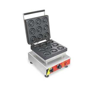 Machine à Snacks Commerciale Compacte : Gaufrier Électrique et <span class=keywords><strong>Appareil</strong></span> à <span class=keywords><strong>Mini</strong></span> <span class=keywords><strong>Donuts</strong></span> - Product Image 6