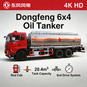 Camion-citerne Dongfeng 6x4 de 20 000 L à <span class=keywords><strong>prix</strong></span> d'usine, capacité de 20 m³, pour le transport de <span class=keywords><strong>carburant</strong></span> en vrac sur de longues distances - Product Image 1