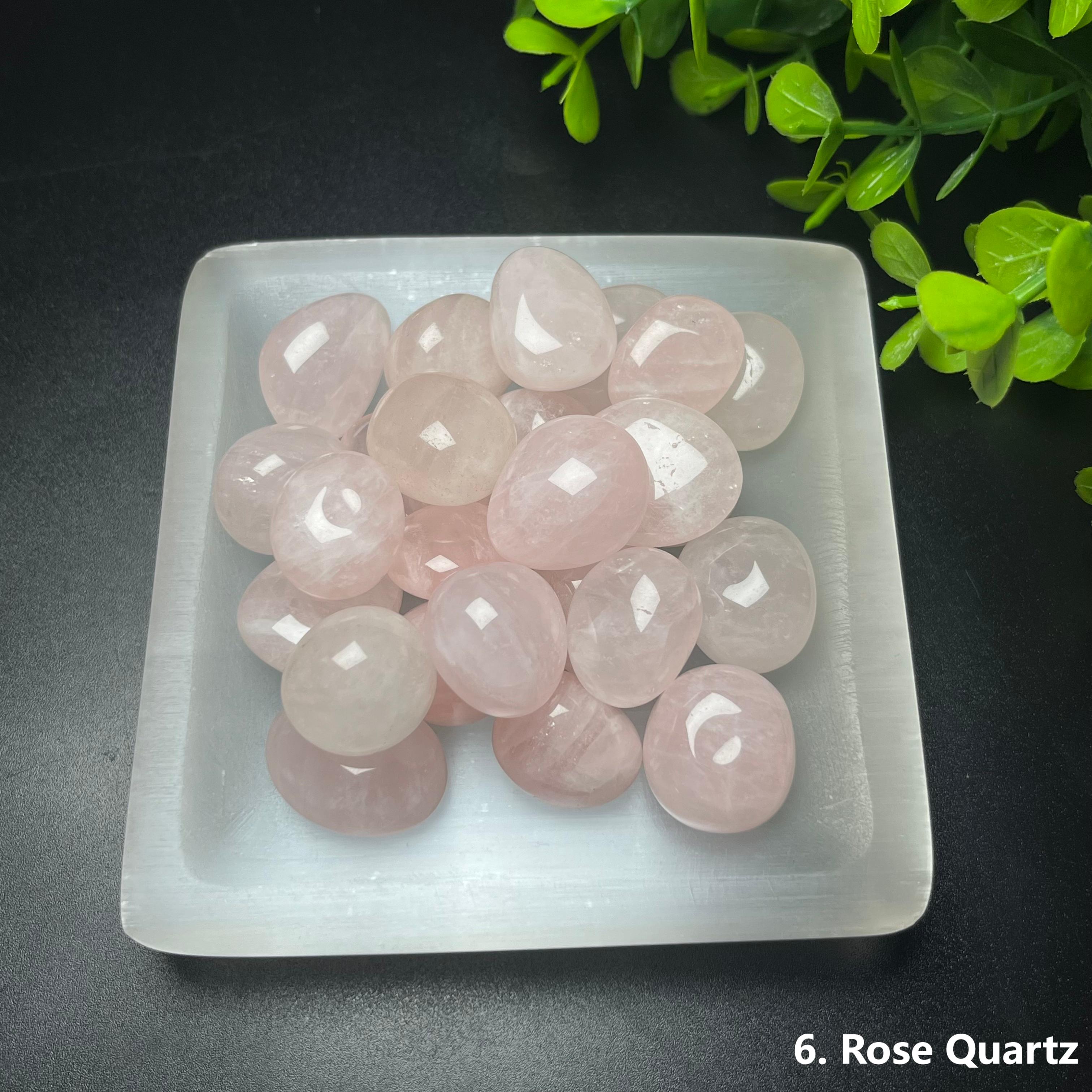 6.Rose Quartz
