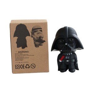 Grinder per Erbe a 3 Strati a Forma di Darth <span class=keywords><strong>Vader</strong></span> in Lega di Zinco, Trituratore Manuale per Fumo - Product Image 5