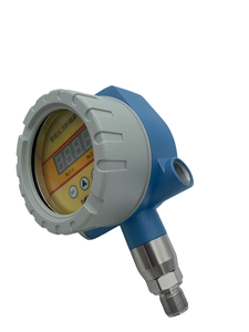 Contrôleur de pression intelligent Manomètre à affichage numérique Régulateur de pression d'alarme de limite supérieure et inférieure Transmetteur de pression - Product Image 5