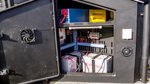 Ecocampor <span class=keywords><strong>Basecamp</strong></span> Remorque de camping-car, <span class=keywords><strong>caravane</strong></span>, remorque de camping tout-terrain avec tente et cuisine - Product Image 5