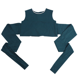Restraint Clothing For Elderly Bedridden Patients With Waist <b>Padding</b> Smlxl Polyester Cotton - Product Image 4