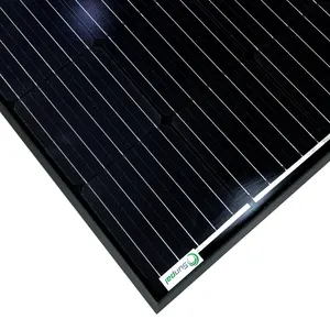 Wholesale Suppliers Online Full Black Solar Panels n Type All Black Mono 330w 450w Mono Support Oem/Odm Service