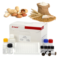 Kit de test ELISA pour la toxine T-2 (T2), certifié CE, 96 puits, pour les tests de sécurité alimentaire dans les aliments à base de céréales, utilisation domestique