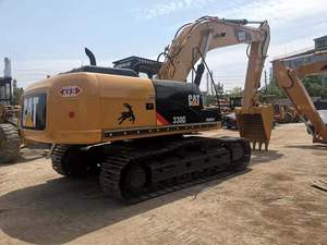 Excavadora Usada de Segunda Mano, Maquinaria para Movimiento de Tierras, Cat 330D en Venta - Product Image 2