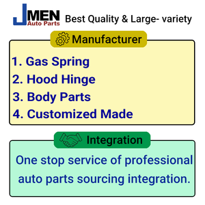 Jmen-capó de resorte de Gas personalizado, elevador de puerta trasera, puntal de arranque, pieza de coche, para carretilla elevadora, camión, industrias, Tractor - Product Image 6