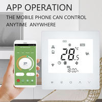 Thermostat intelligent Wi-Fi pour climatiseur central, contrôleur 2 ou 4 tuyaux pour chambres d'hôtel, directement du fabricant