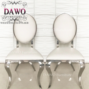 Nozze d'oro mobili evento da pranzo sedie per la <span class=keywords><strong>sposa</strong></span> e lo sposo - Product Image 4