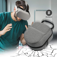 Pour Oculus Quest 2 étui rigide EVA voyage stockage étui de transport pour Oculus 2 VR casque de jeu tactile contrôleur sac
