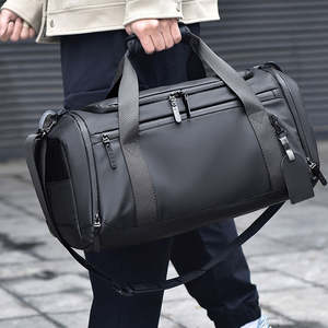 Custom Duffle Bag Waterproof Portable Polyester <b>Luggage</b> Gym Sport Travel Mens Luxury Duffel Bag - Product Image 4