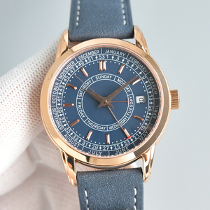 Reloj Mecánico de Diseño Minimalista para Hombre y Mujer 2026, con Bisel Dorado y Pantalla de Calendario Completo, para Profesionales de Alta Gama - Product Image 3