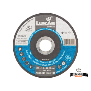 PREMIUMFLEX <b>abrasive</b> discs for steel and stainless steel D9821/2 (25 pcs) - Product Image 4