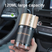 Nouveauté Diffuseur de parfum liquide en verre de luxe Jiiker JK-603 pour voiture 120ml Évaporation naturelle Longue durée Fonction rafraîchissante de l'air