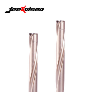 Juego de brocas y herramientas de perforación de carburo JEEKVISEN para máquinas CNC, herramientas de torneado y mecanizado de alto rendimiento - Product Image 4