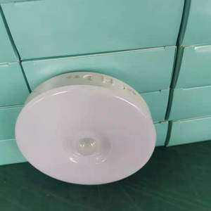 Luci del sensore di movimento luce notturna lampada a LED luci induttore ricaricabili USB per scale da cucina corridoio armadio camera da letto - Product Image 3