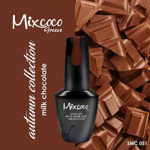 Mixcoco <span class=keywords><strong>Vernis</strong></span> à ongles en gel de couleur naturelle 15ml Créez votre propre marque HEMA Free TPO Free Formula UV Gel Polish - Product Image 6