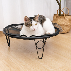 Manufacturer Wholesale Outdoor Foldable Elevate Breathable Cat <b>Dog</b> Raised <b>Bed</b> - Product Image 6