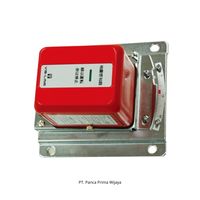 Sensor Sísmico de Terremotos VIB LINE V-756RC-F Confiable, Detector de Ondas P y S con Reinicio Automático para Seguridad Industrial en Ascensores