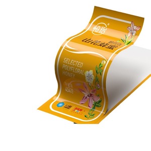 Etiquetas Autoadhesivas de PVC Personalizadas para Sellado de Alimentos, Impermeables, Forma Irregular, Grosor de 0.03mm, Origen Shenzhen - Product Image 2