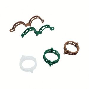 Clip de fixation en plastique pour tomates, accessoires de jardinage, outils de jardinage, clips de fixation pour plantes - Product Image 2