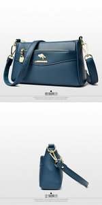 Nouveaux sacs messagers de haute qualité pour femmes, sacs bandoulière en cuir PU, sacs à main de créateur pour femmes, sacs fourre-tout et pochettes - Product Image 4