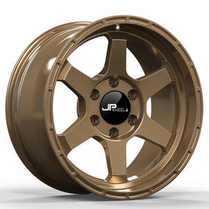 जेपव्हील कस्टम ने एल्यूमीनियम मिश्र धातु ऑफ-रोड व्हील <span class=keywords><strong>18</strong></span> इंच गहरी डिश कार रिम्स मोनोबालोक 6x139.7 पहियों # jr5232 - Product Image 1