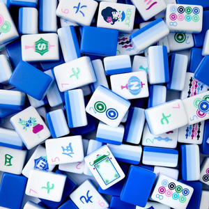 قطع ماهجونغ أمريكية فاخرة وعصرية من الميلامين بأربعة ألوان للترفيه مع حد أدنى منخفض للطلب - Product Image 1