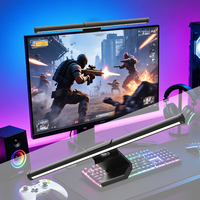 Barra de Luz LED para Monitor de 440 mm, Regulable, de Aluminio, Alta Precisión de Color Ra95+, Lámpara para Monitor con Alimentación USB, Control Táctil, Luz para Oficina y Computadora