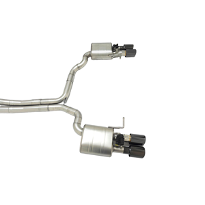 ท่อไอเสียสแตนเลส Vortex Catback สำหรับ AUDI SQ5 B8 B8.5 2.0T 3.0T ระบบวาล์วทรอนิกแบบแอคทีฟ - Product Image 4