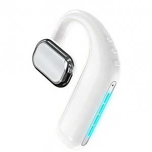 Auriculares inalámbricos LAXUN de clip abierto con Bluetooth 5.0, cancelación de ruido ENC y micrófono para deporte - Product Image 1