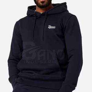 Sudaderas con Capucha de Primera Calidad, Duraderas, de Spandex/Poliéster, Sólidas, Transpirables, para Gimnasio y Fitness, Diseño con Cremallera, Logotipo Personalizado, Nueva Llegada - Product Image 1