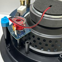 Système de sonorisation DEKEN FIT GS4L 4 pouces 8ohm 10W Encastré sans cadre Haut-parleur de plafond Prix bon marché Haut-parleur de plafond pour salle de sport