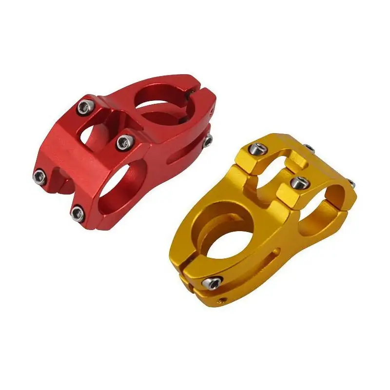 Bike Handlebar Mountbikes Hollow Riser Speed Drop Short Handlebar Cycle Accessories Bicycle Stem