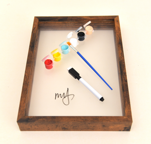 Kit <span class=keywords><strong>de</strong></span> cadre photo en bois clair fait à la <span class=keywords><strong>main</strong></span> avec <span class=keywords><strong>empreinte</strong></span> <span class=keywords><strong>de</strong></span> <span class=keywords><strong>main</strong></span> familiale et <span class=keywords><strong>empreinte</strong></span> <span class=keywords><strong>de</strong></span> pas pour la décoration et les souvenirs <span class=keywords><strong>de</strong></span> la maison - Product Image 2