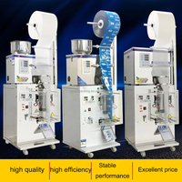 Machine d'Emballage Multifonction pour Petits Sachets: Remplissage Automatique de Poudre d'Épices, Conditionnement de Café et Sachets de Thé pour Petites Entreprises