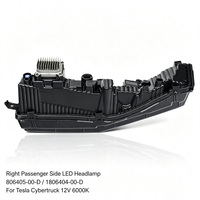 Ensemble de phares LED avant pour Tesla Cybertruck, remplacement OE sans destruction, installation facile, sans code de panne