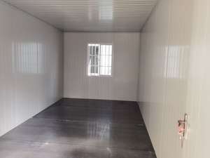 豪华20英尺迷你预制移动生活容器高品质夹芯板钢，用于家庭办公家庭酒店厨房商店 - Product Image 5