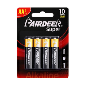 PAIRDEER 2900mah Private Super <strong>AA</strong> NO.5 1.5V LR6 <strong>Alkaline</strong> <strong>Battery</strong> for Digital Cameras - Product Image 2