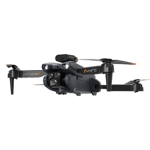 Drone GPS P13 avec maintien d'altitude, évitement d'obstacles infrarouge, quadricoptère RC pliable, mini-drone avec lumières LED et contrôle par application - Product Image 2
