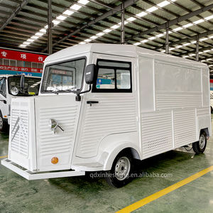 Camión de comida móvil Citroen camión de comida eléctrico al aire libre con equipo de fibra de vidrio para helado a la venta - Product Image 3