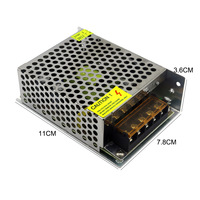 Alimentation à découpage AC100-240V vers 24V DC 3A 72W PWM, protection IP20, fixation par vis, sortie unique