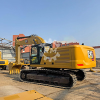 Excavatrice CAT 336GC d'occasion à vendre, 33,9 tonnes, préparation de site, machines de construction, exportateur CAT330GC CAT336 CAT340
