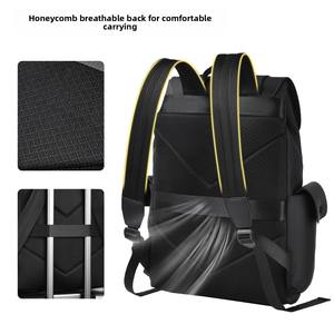 Sac à dos décontracté pour ordinateur <span class=keywords><strong>portable</strong></span> avec logo personnalisé, grande capacité, imperméable, pour <span class=keywords><strong>les</strong></span> voyages d'affaires, usage quotidien, sac à dos pour étudiants - Product Image 5